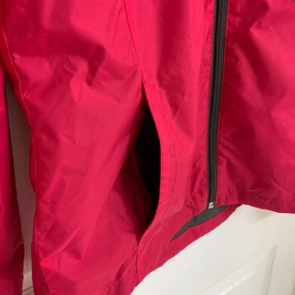 Columbia Girl's Magenta Lightweight Full Zip Coat Jacket Size 14/16 - Picture 4 of 16